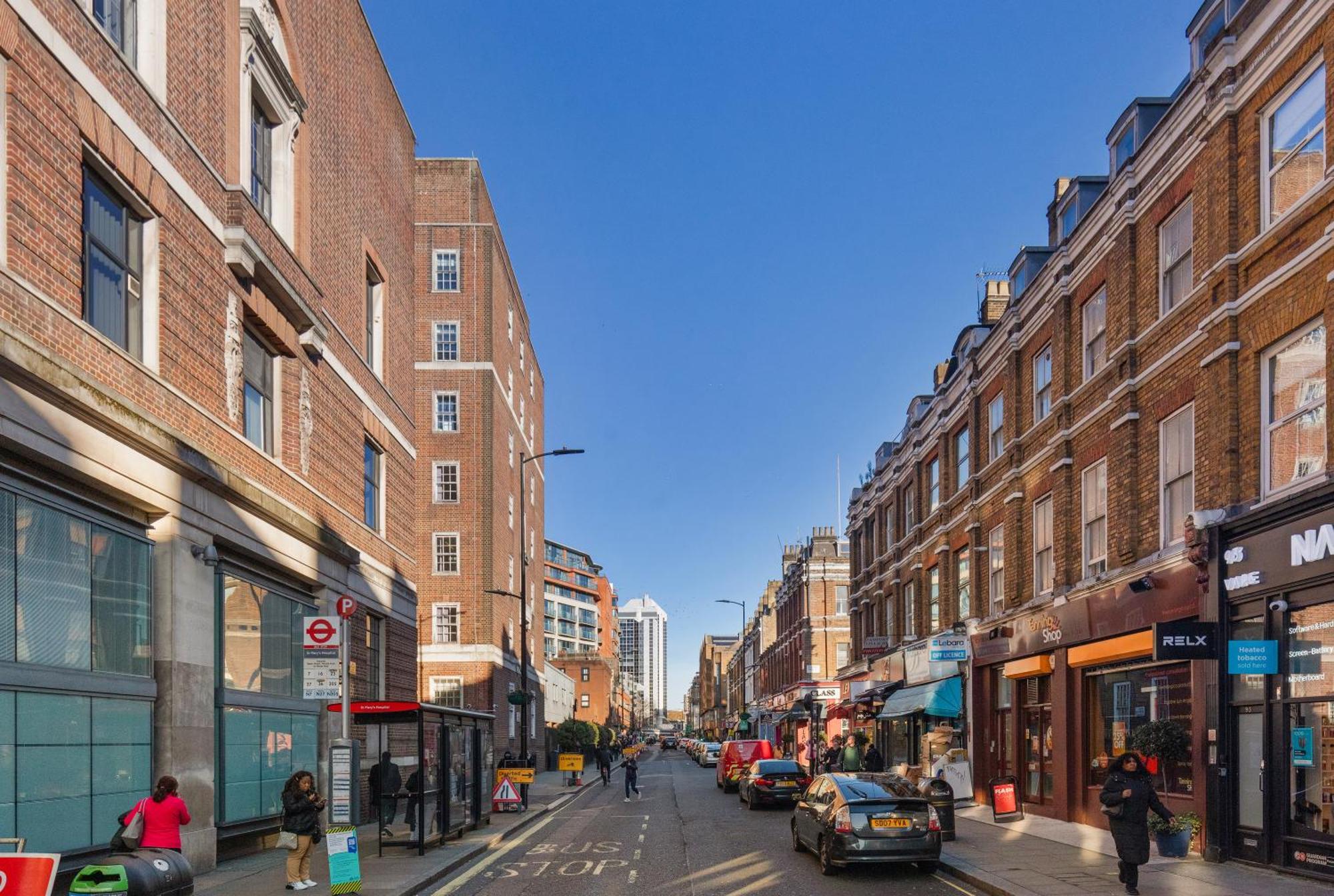 Hafh In Paddington - Double Studio 1 London Kültér fotó